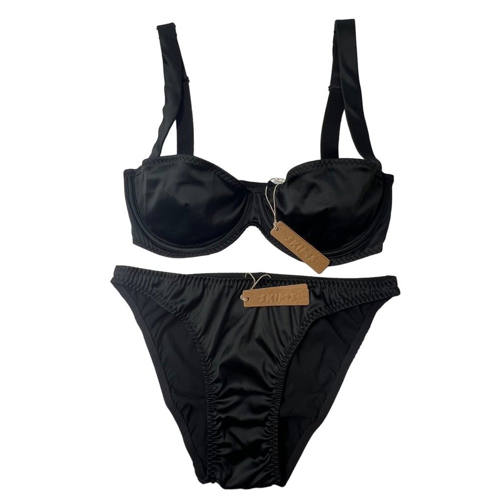 SKIMS Woven Shine Underwire Bra 32DDD
